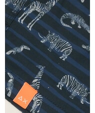 SUN68 BIG PRINT Strandkost&uuml;m f&uuml;r Herren marineblau/wei&szlig; - Herrenbadehosen - 2