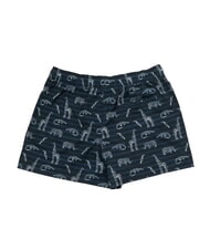 SUN68 BIG PRINT Strandkost&uuml;m f&uuml;r Herren marineblau/wei&szlig; - Herrenbadehosen - 3