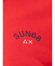 SUN68 MINI LOGO Hoodie mit durchgehendem Rei&szlig;verschluss - Sweatshirts Herren