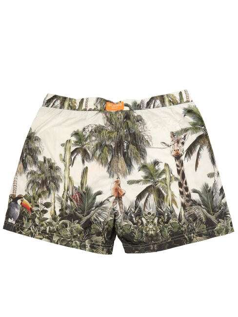 ANIMAL Strandkost&uuml;m f&uuml;r Herren Cremewei&szlig; - Herrenbadehosen