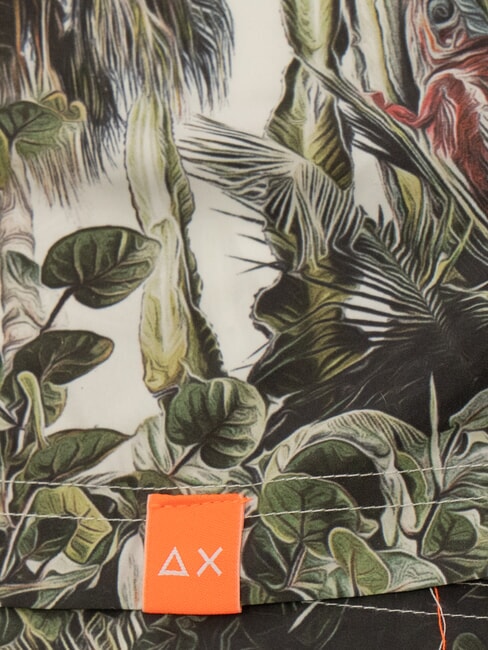 ANIMAL Strandkost&uuml;m f&uuml;r Herren Cremewei&szlig; - Herrenbadehosen