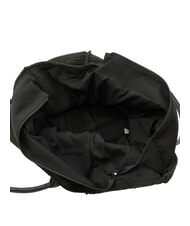SUN68 TWIST Strandtasche mit Schulterriemen Schwarz - Damentaschen - 5