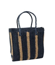 SUN68 RAFIA Strandtasche aus Raffiabast - Damentaschen