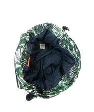 SUN68 FANCY SPONGE ALLOVER Strandtasche aus Canvas mit Schulterriemen Englischgr&uuml;n/Cremewei&szlig; - Damentaschen - 5