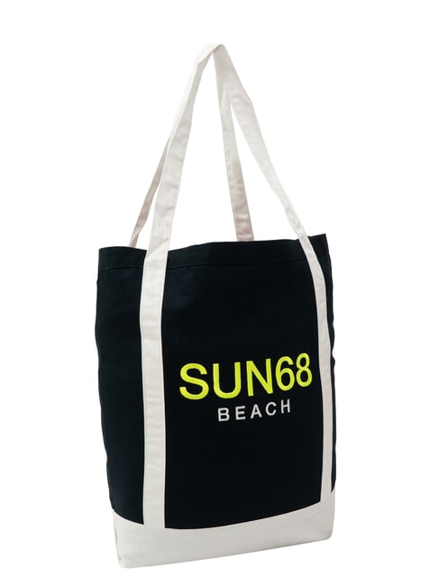 CABARDINE Strandtasche aus Canvas marineblau - Damentaschen