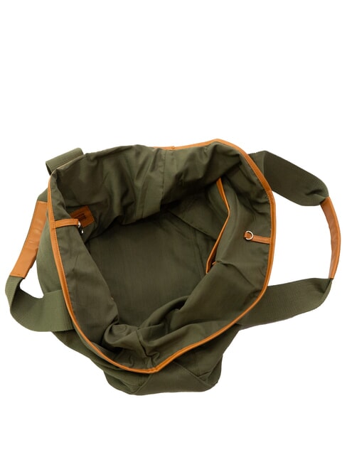 LOGO BEACH Strandtasche aus Segeltuch Milit&auml;r - Damentaschen