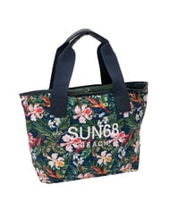 SUN68 LOGO BEACH Strandtasche aus Segeltuch - Damentaschen