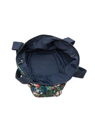 SUN68 LOGO BEACH Strandtasche aus Segeltuch Marineblau/Fuchsia - Damentaschen - 5