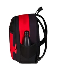 MILAN KICK AND SCORE Erweiterbarer Rucksack Schwarz - Rucks&auml;cke f&uuml;r Schule &amp; Freizeit - 3