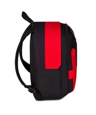 MILAN KICK AND SCORE Erweiterbarer Rucksack Schwarz - Rucks&auml;cke f&uuml;r Schule &amp; Freizeit - 4
