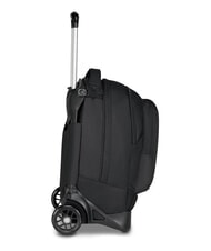INVICTA PLUS GRS LED 14" Laptop-Trolley-Rucksack tiefschwarz - Rucks&auml;cke mit Trolleyfunktion - 4