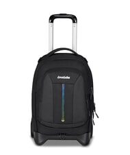 INVICTA PLUS GRS LED 14" Laptop-Trolley-Rucksack tiefschwarz - Rucks&auml;cke mit Trolleyfunktion - 3
