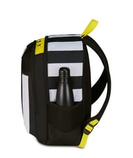 JUVENTUS MAGIC GOAL Erweiterbarer Rucksack STREIFEN SCHWARZ / WEISS - Rucks&auml;cke f&uuml;r Schule &amp; Freizeit - 4