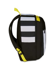 JUVENTUS MAGIC GOAL Erweiterbarer Rucksack STREIFEN SCHWARZ / WEISS - Rucks&auml;cke f&uuml;r Schule &amp; Freizeit - 5