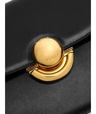 FURLA SFERA Mini-Umh&auml;ngetasche aus Leder Schwarz - Damentaschen - 3