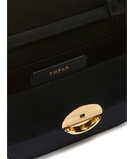 FURLA SFERA Mini-Umh&auml;ngetasche aus Leder Schwarz - Damentaschen - 4