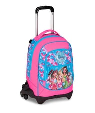 MERMAID M. FEVER Abnehmbarer 3-Rad-Trolley-Rucksack - Rucks&auml;cke mit Trolleyfunktion