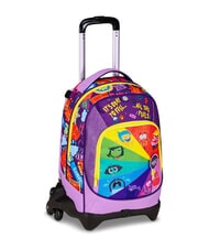 INSIDE OUT 2 UNIVERSAL MOOD Abnehmbarer 3-Rad-Trolley-Rucksack - Rucks&auml;cke mit Trolleyfunktion