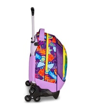INSIDE OUT 2 UNIVERSAL MOOD Abnehmbarer 3-Rad-Trolley-Rucksack lila Chiffon - Rucks&auml;cke mit Trolleyfunktion - 4