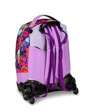 INSIDE OUT 2 UNIVERSAL MOOD Abnehmbarer 3-Rad-Trolley-Rucksack lila Chiffon - Rucks&auml;cke mit Trolleyfunktion - 8