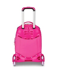 SJGANG CAT&AIR Abnehmbarer 3-Rad-Trolley-Rucksack SCHWARZ GESTREIFTER WALD - Rucks&auml;cke mit Trolleyfunktion - 8