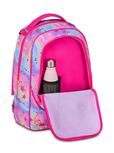 CAT LED Abnehmbarer 3-Rad-Trolley-Rucksack fuchsiafluo - Rucks&auml;cke mit Trolleyfunktion