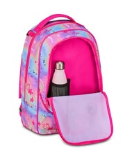 SJGANG CAT LED Abnehmbarer 3-Rad-Trolley-Rucksack fuchsiafluo - Rucks&auml;cke mit Trolleyfunktion - 7