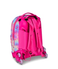 SJGANG CAT LED Abnehmbarer 3-Rad-Trolley-Rucksack fuchsiafluo - Rucks&auml;cke mit Trolleyfunktion - 9