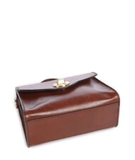 THE BRIDGE IRENE  Mini-Umh&auml;ngetasche aus Leder BRAUN - Damentaschen - 5