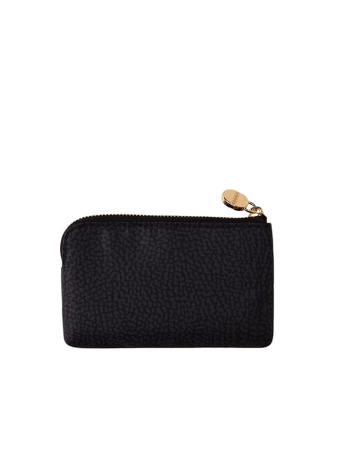 CLASSICA M&uuml;nzetui mit Schl&uuml;sselring dunkles Schwarz - Schl&uuml;sselanh&auml;nger und Schl&uuml;sseletuis