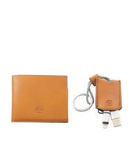 PIQUADRO CAMPIONARIO - BAGMOTIC KIT Ledergeldb&ouml;rse + Schl&uuml;sselanh&auml;nger mit USB - Brieftaschen Herren
