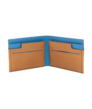 PIQUADRO CAMPIONARIO - BAGMOTIC KIT Ledergeldb&ouml;rse + Schl&uuml;sselanh&auml;nger mit USB Leder / blau - Brieftaschen Herren - 3