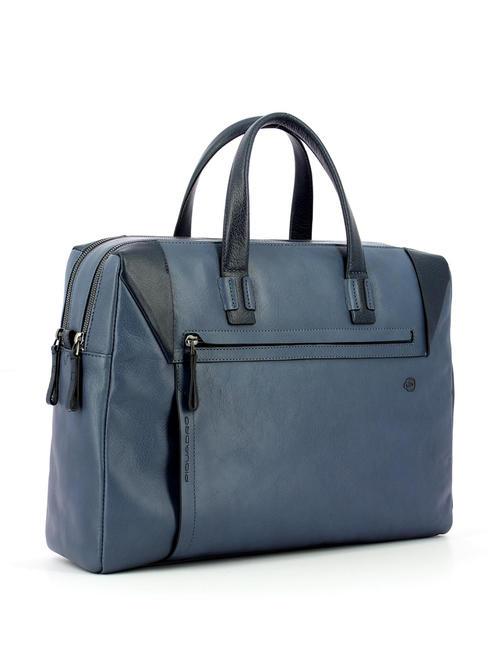 CAMPIONARIO - PAN  15,6-Zoll-Laptop-Aktentasche aus Leder Avio - Arbeitstaschen
