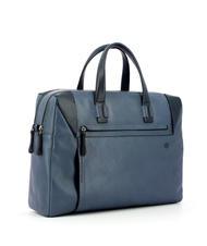 PIQUADRO CAMPIONARIO - PAN  15,6-Zoll-Laptop-Aktentasche aus Leder Avio - Arbeitstaschen - 2