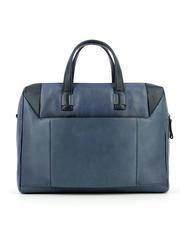 PIQUADRO CAMPIONARIO - PAN  15,6-Zoll-Laptop-Aktentasche aus Leder Avio - Arbeitstaschen - 3