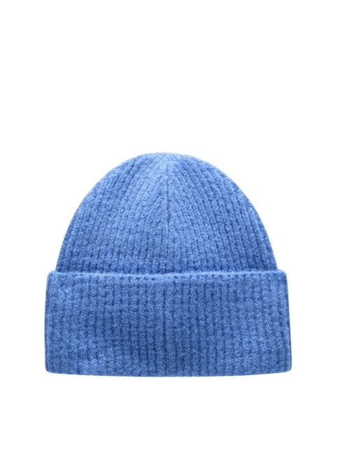 BEANIE Hut Motorhaube blau - M&uuml;tzen/H&uuml;te