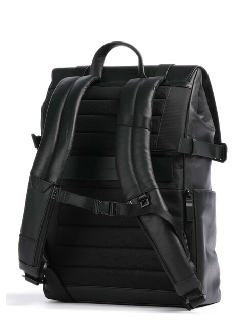 CAMPIONARIO - DAVID 15,6-Zoll-Laptop-Rucksack mit abnehmbarer Clutch Schwarz - PC-Rucks&auml;cke