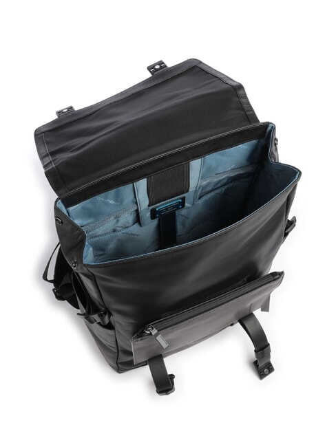 CAMPIONARIO - DAVID 15,6-Zoll-Laptop-Rucksack mit abnehmbarer Clutch Schwarz - PC-Rucks&auml;cke