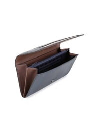 PIQUADRO CAMPIONARIO - SCOTT Geldb&ouml;rse mit zwei Seitenfalten und Klappe Blau - Brieftaschen Damen - 2