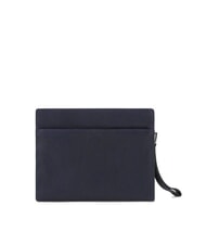 PIQUADRO CAMPIONARIO - PAAVO Clutch aus Leder Blau - Damentaschen - 3