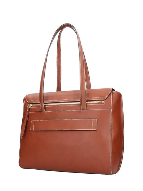 CAMPIONARIO - DAFNE Ledertasche f&uuml;r 14-Zoll-Laptop LEDER - Arbeitstaschen