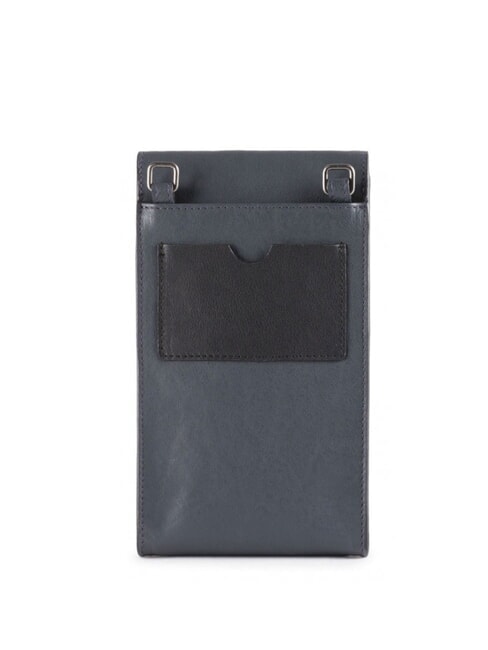 CAMPIONARIO - NABUCCO  Schultergurt f&uuml;r Smartphone Blau - Brieftaschen Damen