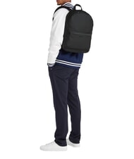 TOMMY HILFIGER TPU Damenrucksack Schwarz - Damentaschen - 4