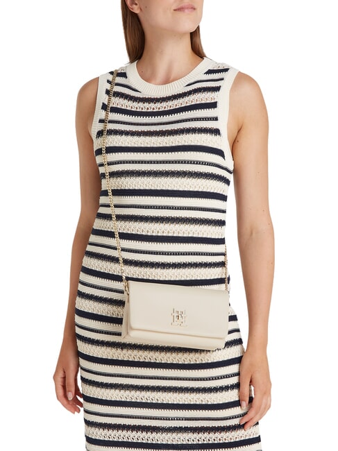 TH MODERN  Mini-Umh&auml;ngetasche klassisches beige - Damentaschen