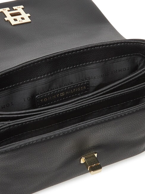 TH MODERN  Mini-Umh&auml;ngetasche Schwarz - Damentaschen