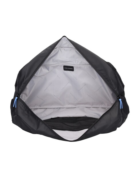 SPIKE Gro&szlig;e Reisetasche mit Schultergurt Schwarz - Reisetaschen