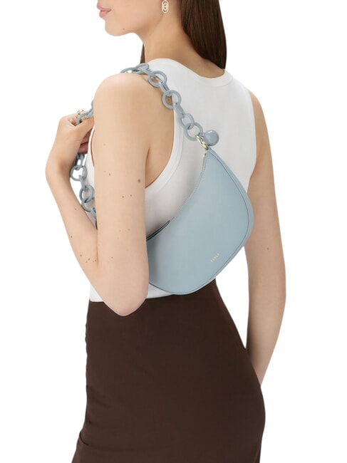 SFERA Ares Ledertasche mit Kettengriff Zirrus - Damentaschen