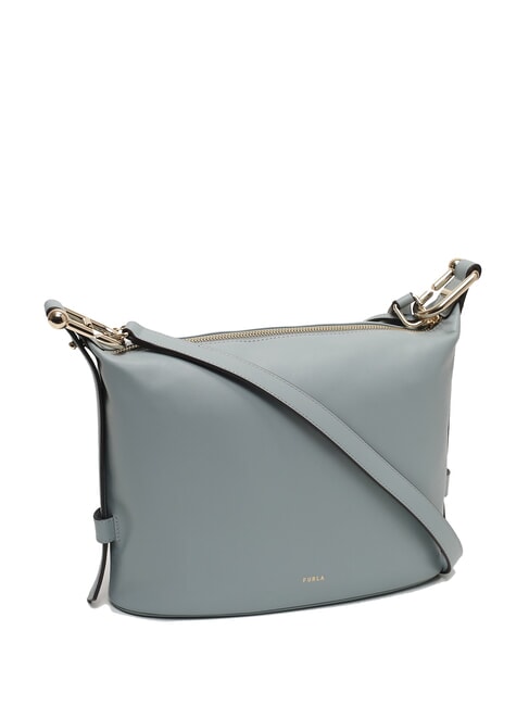 NUVOLA M Doppelt tragbare Ledertasche Zirrus - Damentaschen