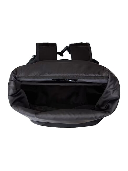 BASE CAMP VOYAGER Rolltop-Rucksack, f&uuml;r Laptops bis 16 Zoll TNF-Schwarz/Asphaltgrau - Rucks&auml;cke f&uuml;r Schule &amp; Freizeit