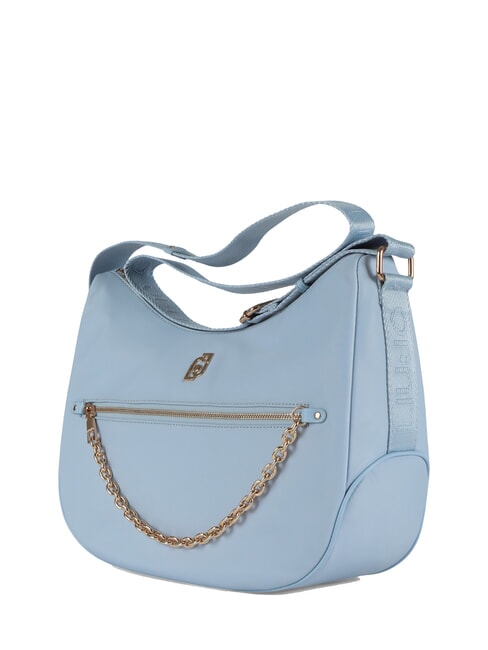 ACHALA Umh&auml;ngetasche aus Nylon mit Beutel Himmel - Damentaschen